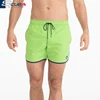 Top Quality Mens Boys Quick Dry Solid Swim Trunks Bathing Suits Swim Shorts with Mesh Lining