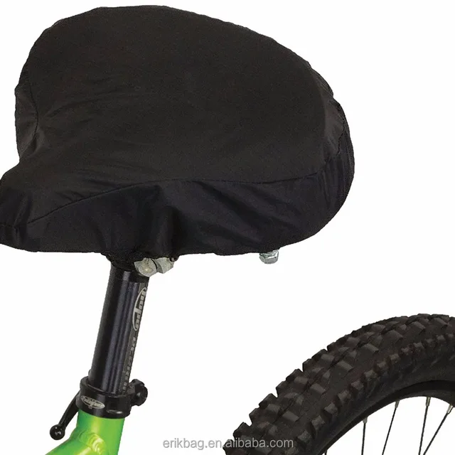 100% Nylon Waterproof Bicycle Saddle Cover Bike Seat Cover