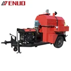 EAR-TD600 mini recycling asphalt mixer machine