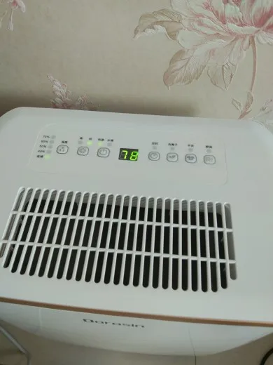 Home Bedroom Mini Basement Industry High Power Air Dryer 24h Timing Smart Desiccant Drying Dehumidifier Machine