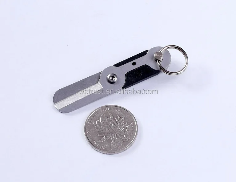 comfort chain,chainreaction key chain cutter spring gear pocket outdoor mini edc keychain