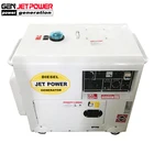 Electric Generator Diesel 5kva Electric Generator 230 V / 5kW Diesel 5kva 5000w Silent Diesel Generator