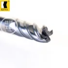 CNC Milling Tools High-performance Solid Carbide 4 Flutes Aluminium Square End Mills/Milling Cutters