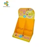 Promotion CD DVD paper display stand/cardboard display/cardboard display stand for supermarket