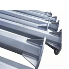 Customized hot dip galvanized 15 meters steel road highway lamp post of street light pole