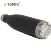TOPKO insulated vacuum water bottle steel stainless with straw water bottle