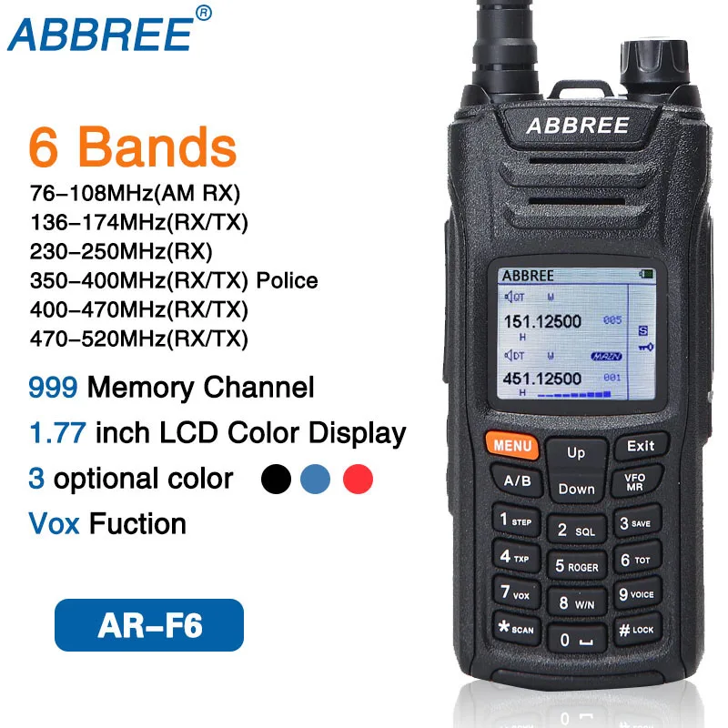 ABBREE AR-F6 6