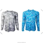 Sublimation T Shirts Sublimation Shirt UPF50 Custom Sublimation Printed Outdoor Camo Fishing T Shirts