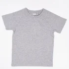 Custom 100%cotton blank mens short sleeve T-shirt with O neck