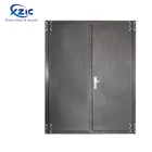 Chemical warehouse exterior use blast impact resistant door blast proof steel door