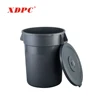 XDW-008 Manufacturers eco friendly household indoor room 32 gallon round garbage dustbin trash can