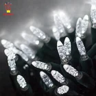 UL Cool White M5 Outdoor Decorative LED String Light for Christmas