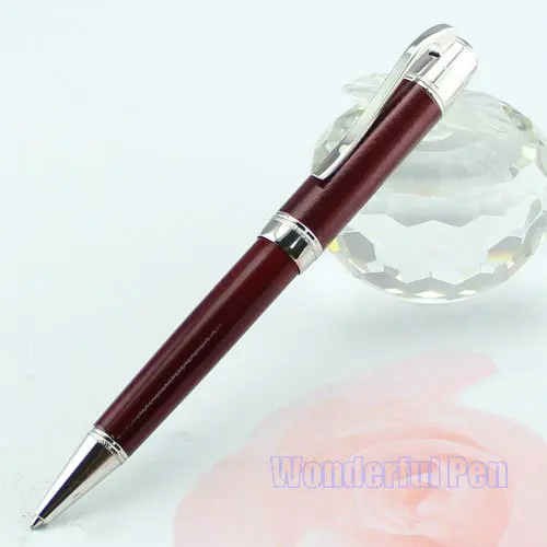 Wholesale price Promotional Ballpoint Pen Metal Red Gift Sets Ball Pens Stationery Office Supply Hot sale