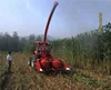 SAMTRA king grass harvest powered by tractor