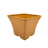 square shape durable plastic pot for seedlings flowers