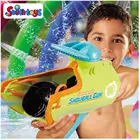 new arrival snowball water bomb plastic ball 3 in 1 blaster target shooting gun