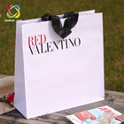 christmas self-sealing indian shopping gift paper bag