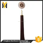 Best selling hot Chinese factory products cheap polyester curtain fringe tassel trim