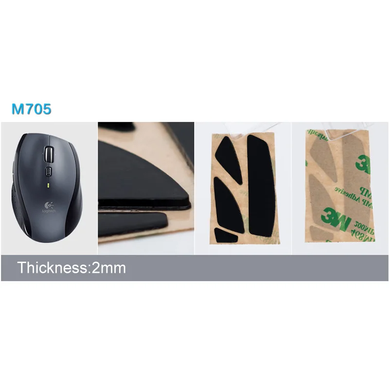 Logitech M705 mouse feet 2