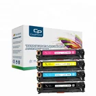 Civoprint Wholesale Toner Cartridge 125A Set Cb540A Cb541A Cb542A Cb543A Black Cyan Magenta Yellow Toner Cartridges