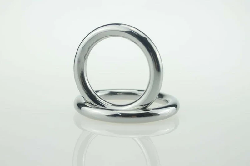 Steel ring penis