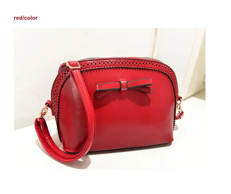Free Shipping Quality Guaranteed 100% Japan And Korean Style PU Leather Floral Women Shoulder Bags Retail And Wholesales