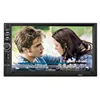 Universal 7inch Wince Car DVD Player With Bluetooth Mirror Link Full touch screen HD video music output