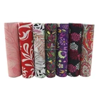 popular pattern sbr rubber flower printing neoprene fabric sheet