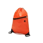Polyester Waterproof Travel Drawstring Backpack Gym Bag