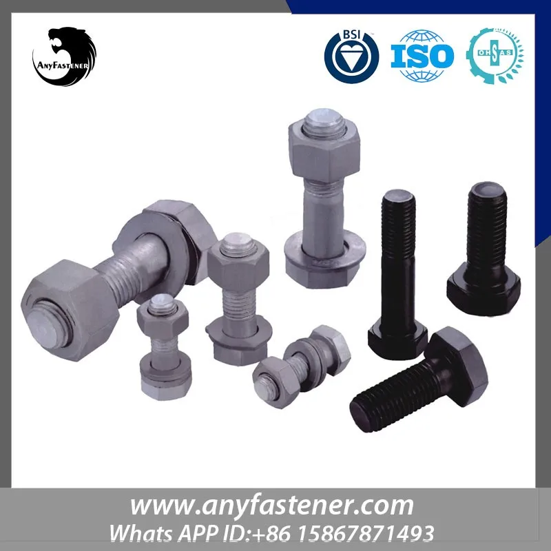 ISO14001 certification High Strength titanium bolt