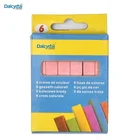 Square Colorful Sidewalk Chalk of 6 pieces Back to School Kids Art Supply