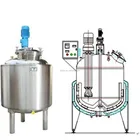 Liquid Soap Making Machine Mixing Tank Heating Tank