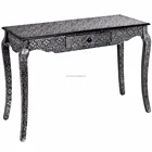 Marrakech Console Table with Wood Carved