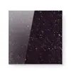 High end spanish crystal ceramic vitrified tiles 600x600 black galaxy polished porcelain tile