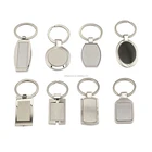 Good Quality Promotional Keychain Factory Direct Custom Metal Keyring