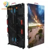 P3.91 Rental outdoor LED Display Export curved led screen