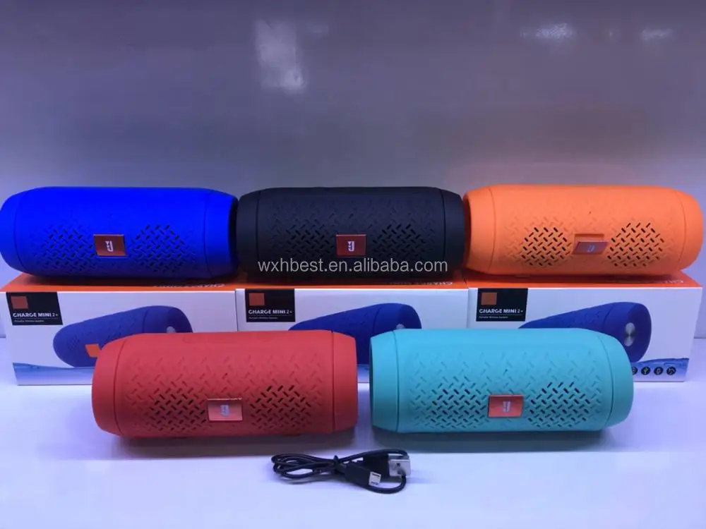 Hot Selling Wholesale Mini 2+ BT Speaker Plastic Net Design Portable Wireless Speaker Sound Box Support TF Card - ANKUX.COM