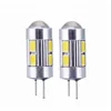 G4 1.5W LED Light Bulb 5730SMD 10led Aluminum Household Lamp Bulb Non Dimmable DC12V Pure/Warm White Lighting