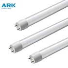 Led T5 ガラスチューブライト 20 ワットフロストレンズ 3000 ルーメン 4000 18k 直接ワイヤー T5 led チューブ