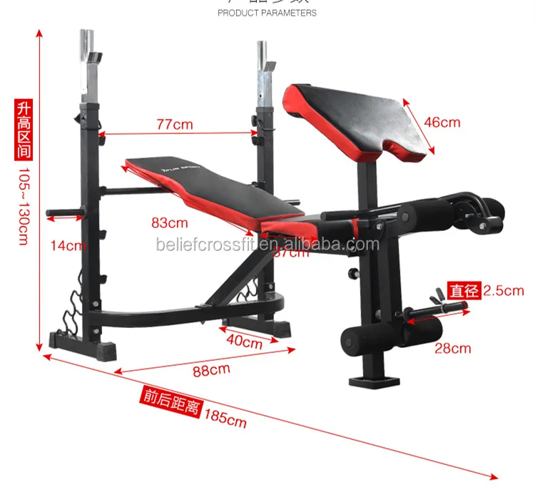 flat benches press