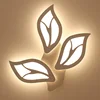 Contemporary Design Indoor Turkey Modern Sconce Three leaves Shape Wall Lamp with LED Light Source