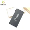 promotional gift aluminum alloy 6000mAh slim portable power bank with package box