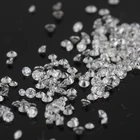 White Excellent Quality Round Cut Loose Diamonds