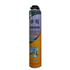 750ml one component insulation fireproof expanding waterproof spray liquid pu foam