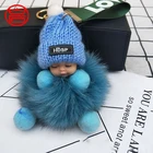 factory directly wholesale faux rabbit fur ball faux fur pimpom