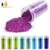 DIY Tube Powder Glitter For Slime Kit 10ml Glitter Powder 6Packs