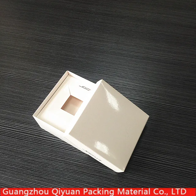 custom white packaging cardboard paper gift set square soap box