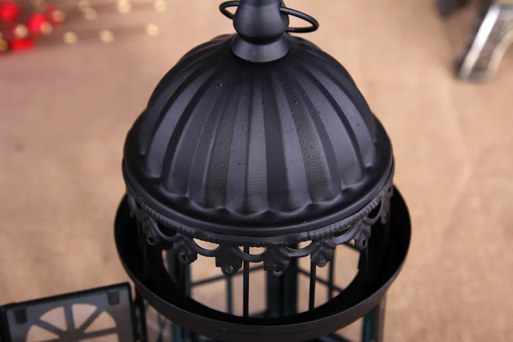 European Candlestick ornaments creative zakka Iron crafts decorations gifts wholesale