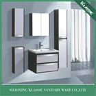 Melamine MDF/plywood bathroom vanity