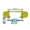 FRT-2500 diamond wire saw cnc type stone profiling machine stone cutter nomo wire saw cutting machine for marble or granite